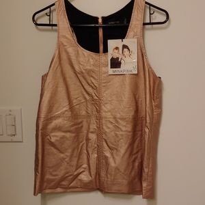Minkpink Mettalic Top